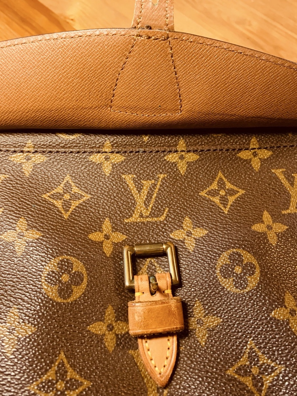 Louis Vuitton Authentic Vintage Monogram Jeune Fille crossbody / shoulder w/ COA - Picture 10 of 13